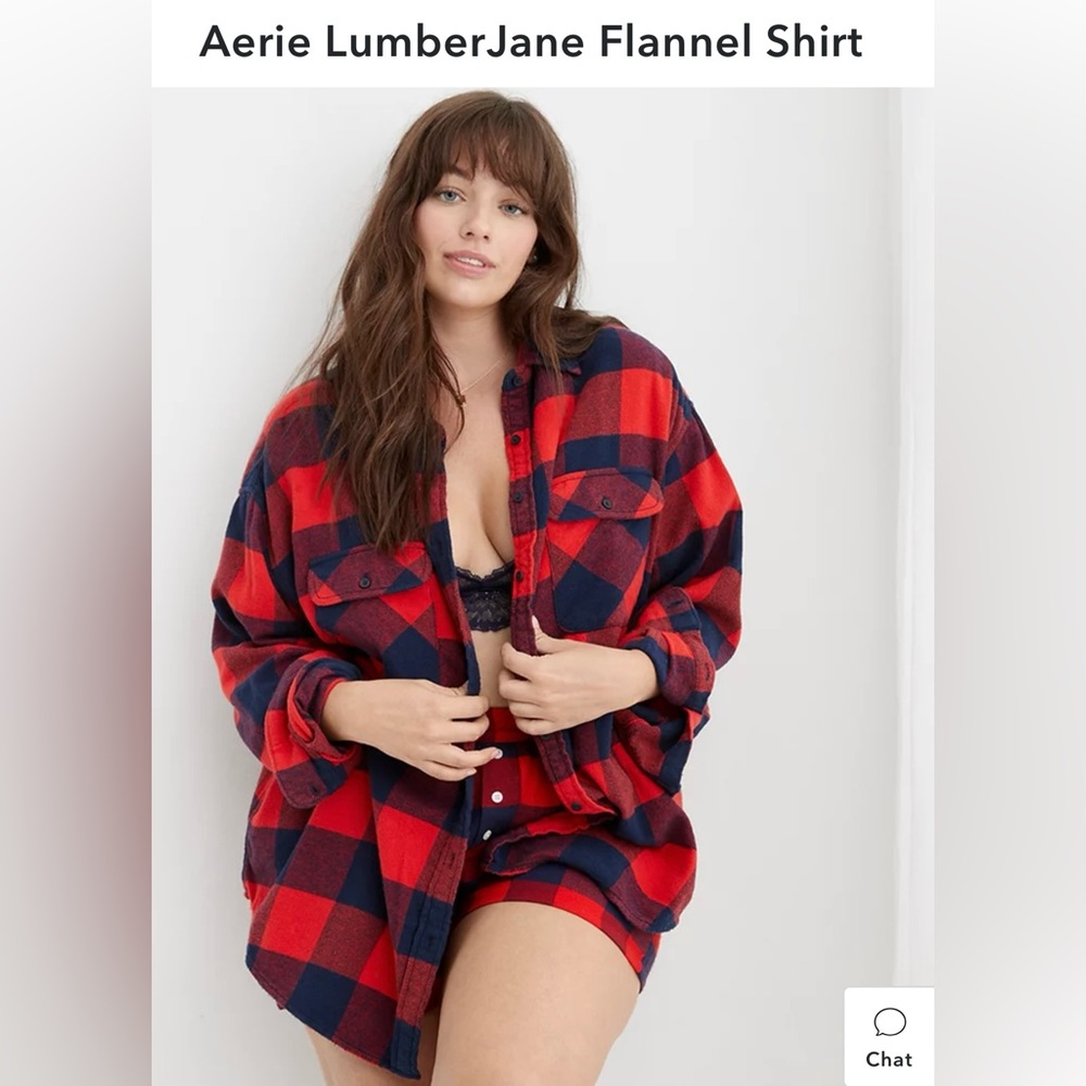 aerie flannel